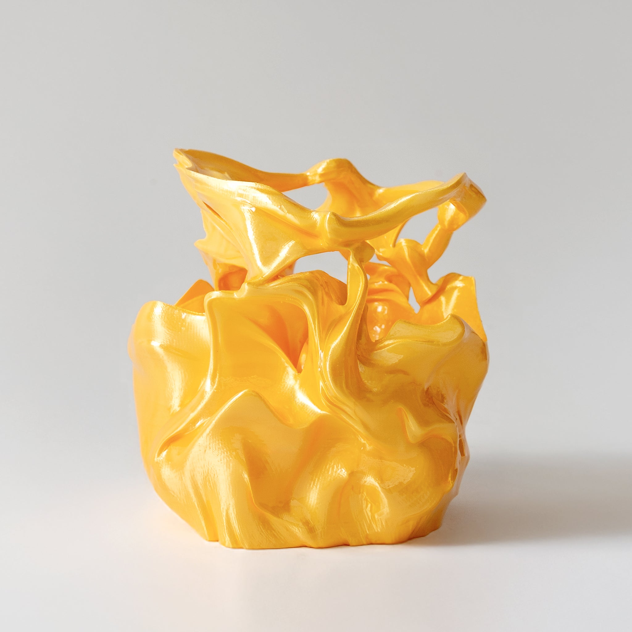 Ice Bucket Silk Gold