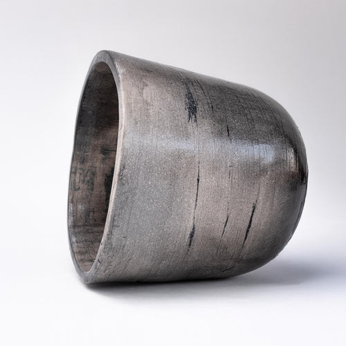 Metal Half Vase