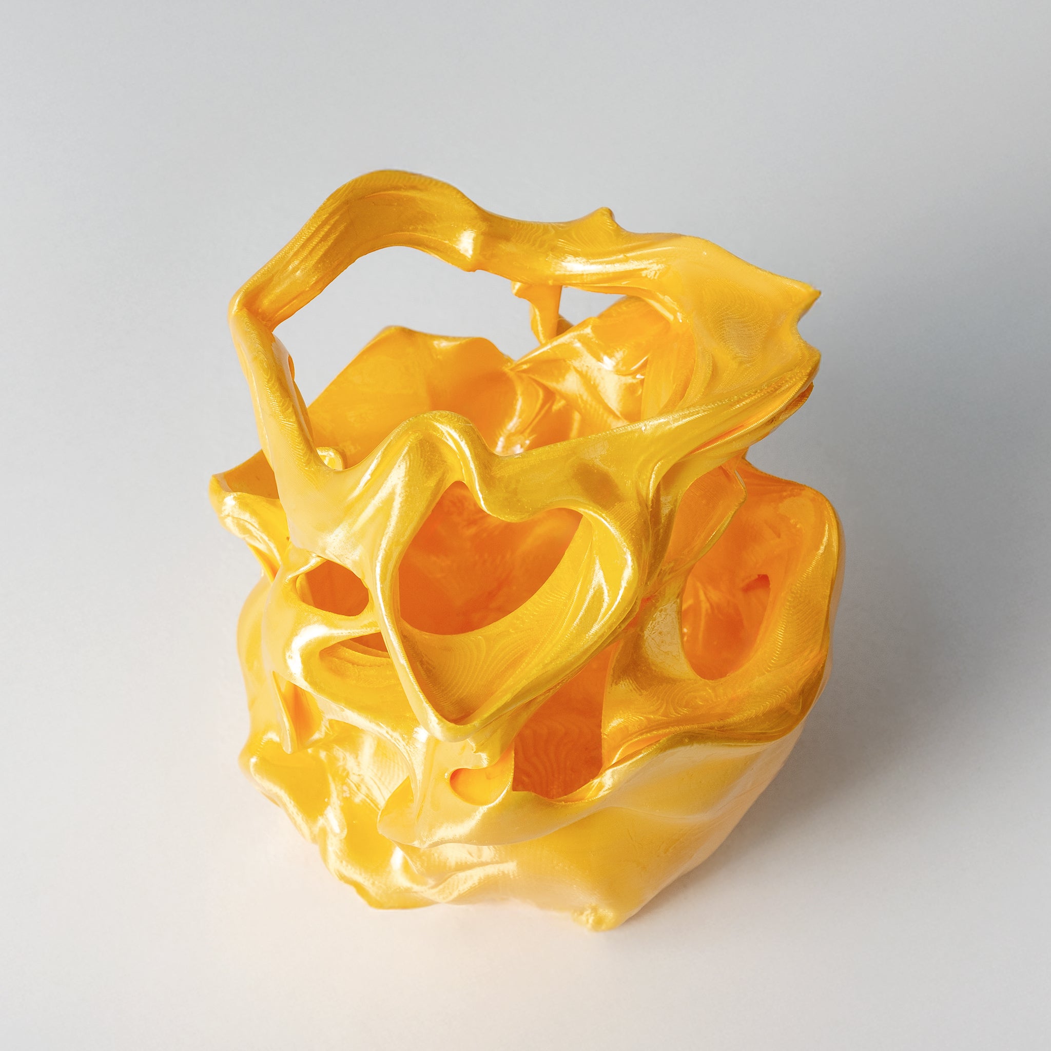 Ice Bucket Silk Gold