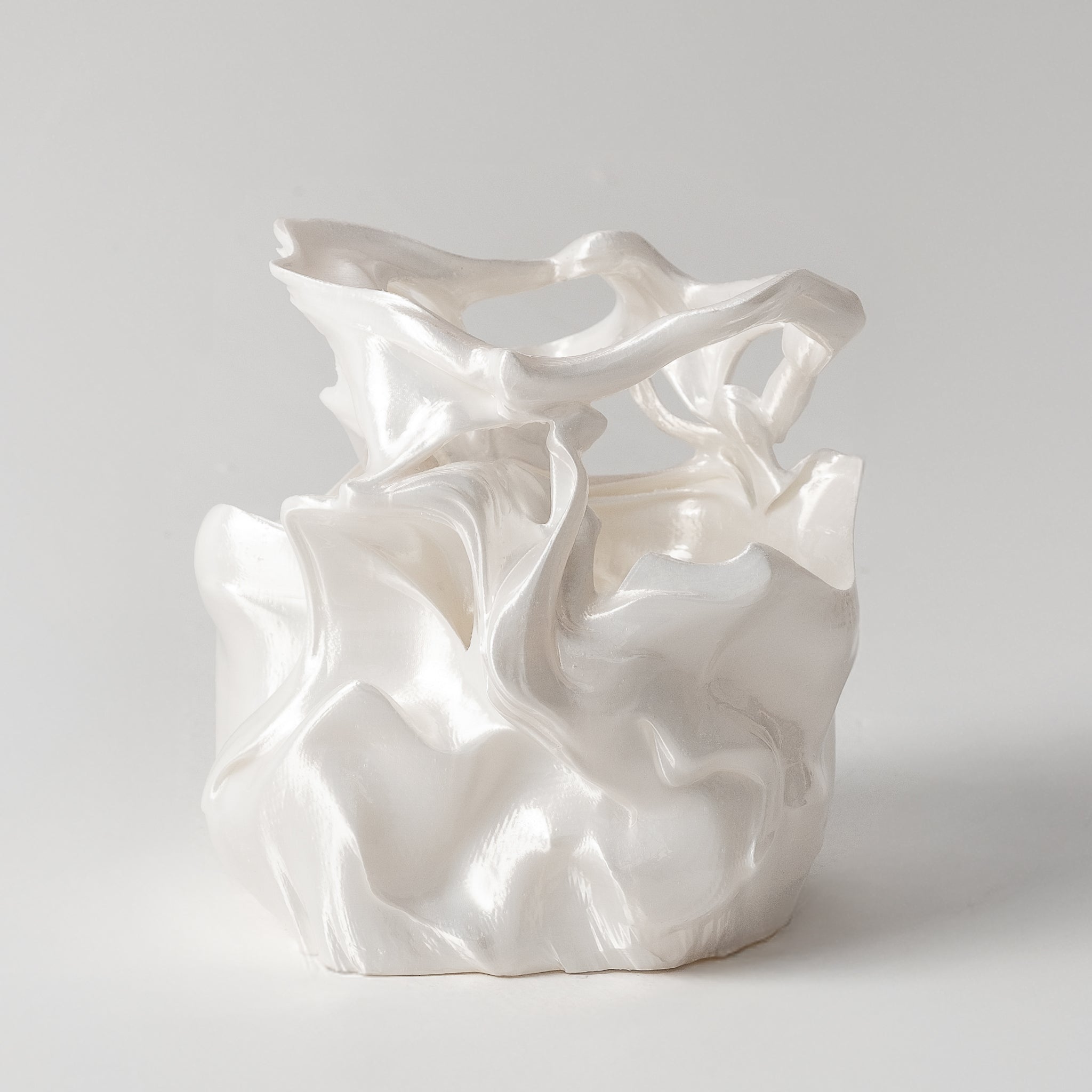 Ice Bucket White Heart