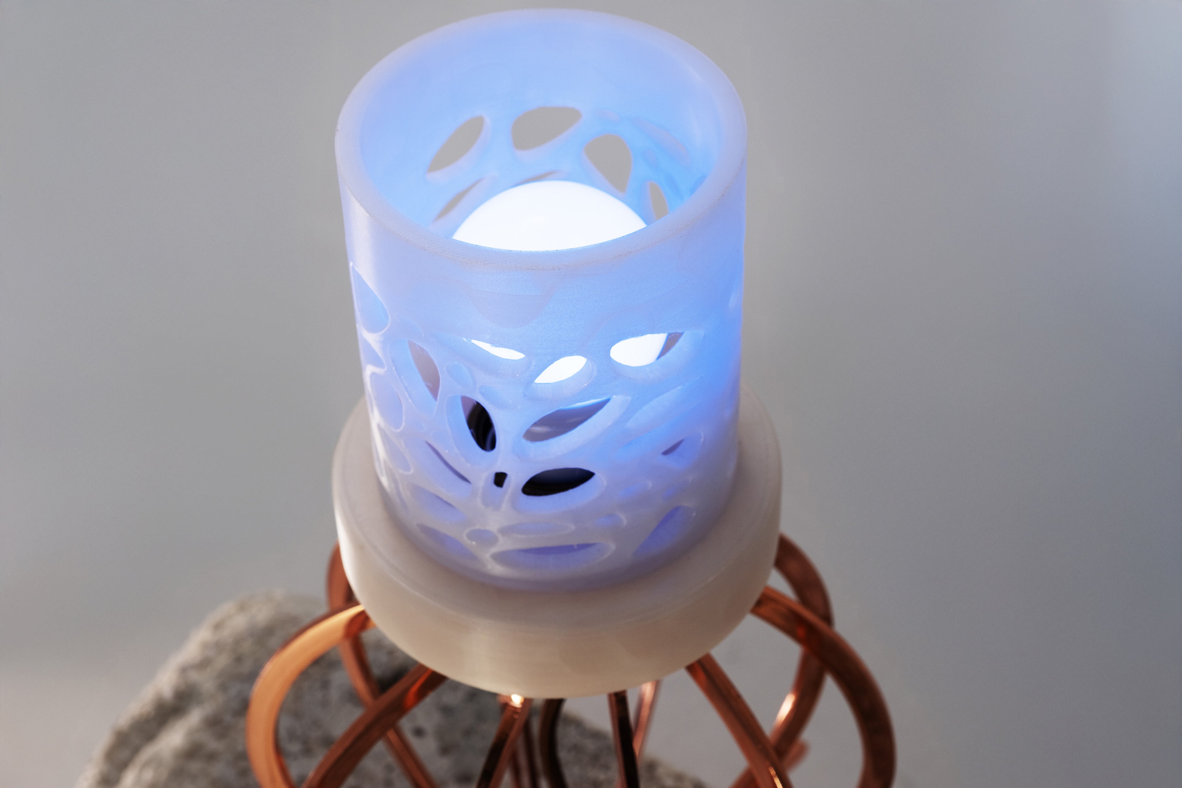 Medusa Lamp Ice