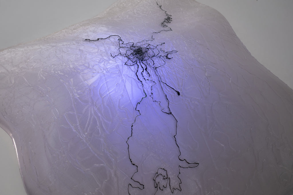 Medusa Lamp Ice
