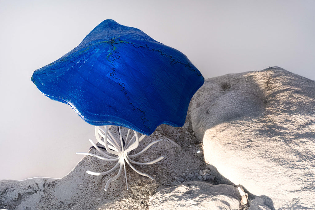 Medusa Lamp Blue