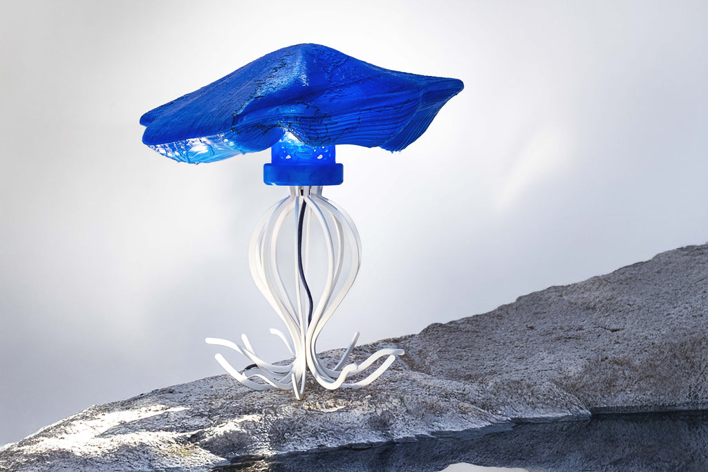 Medusa Lamp Blue