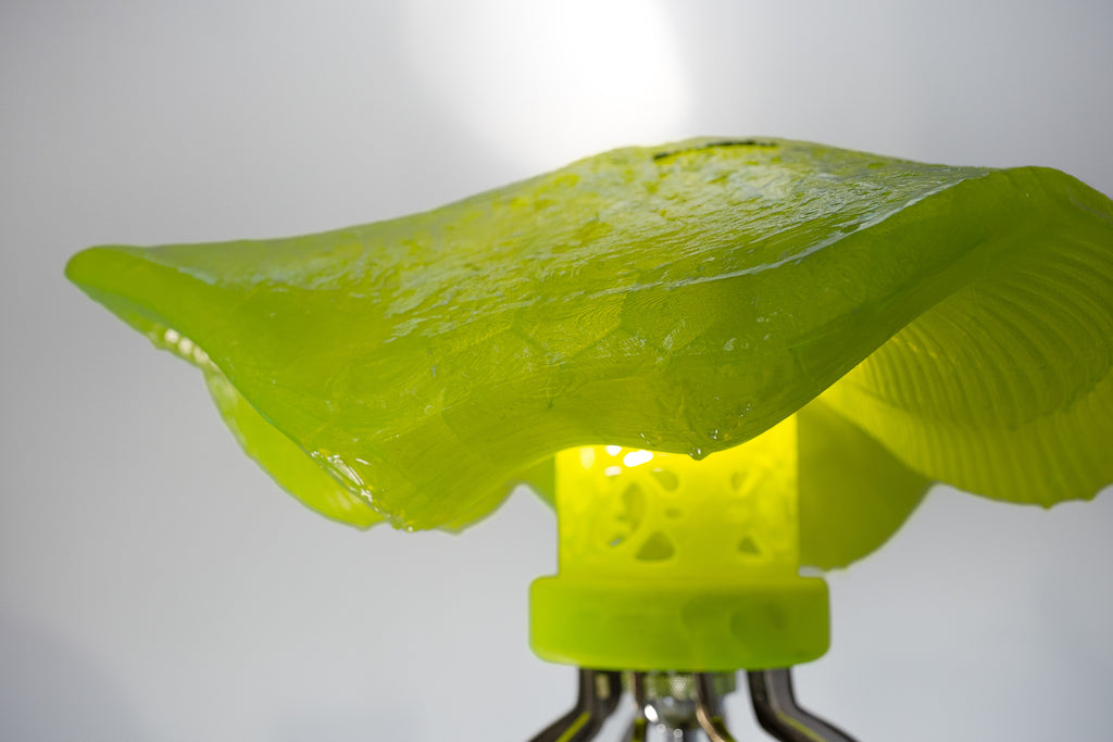 Medusa Lamp Green