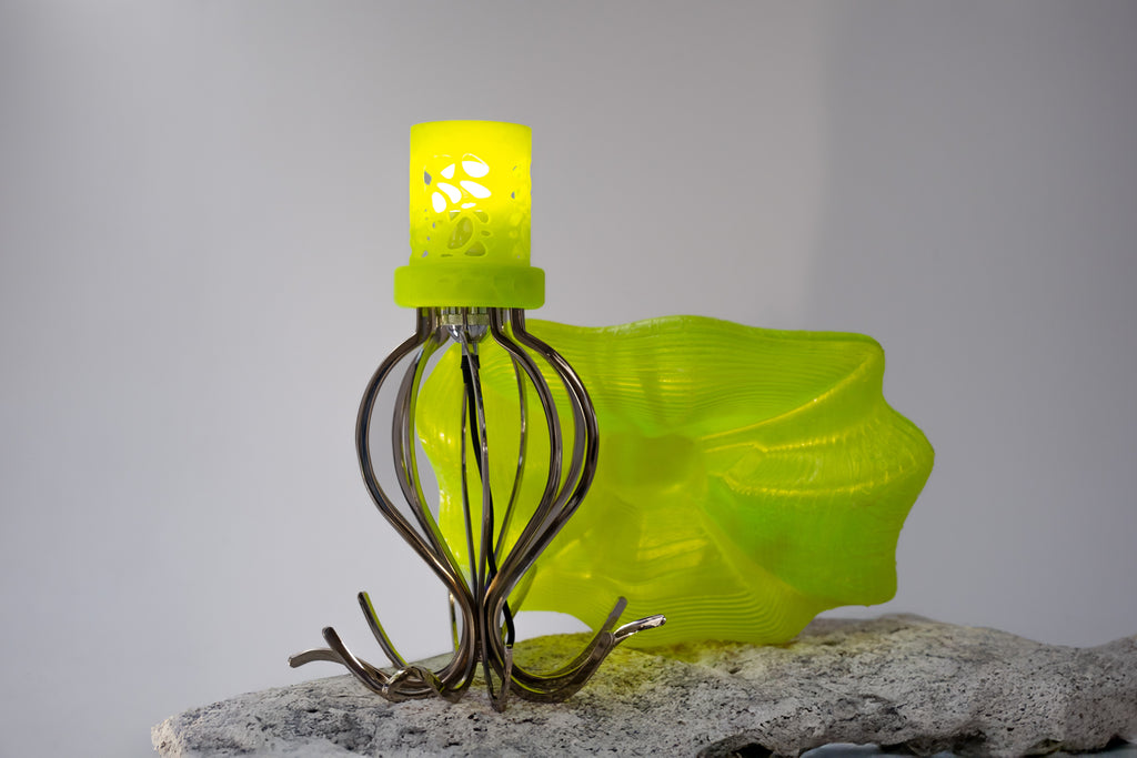 Medusa Lamp Green