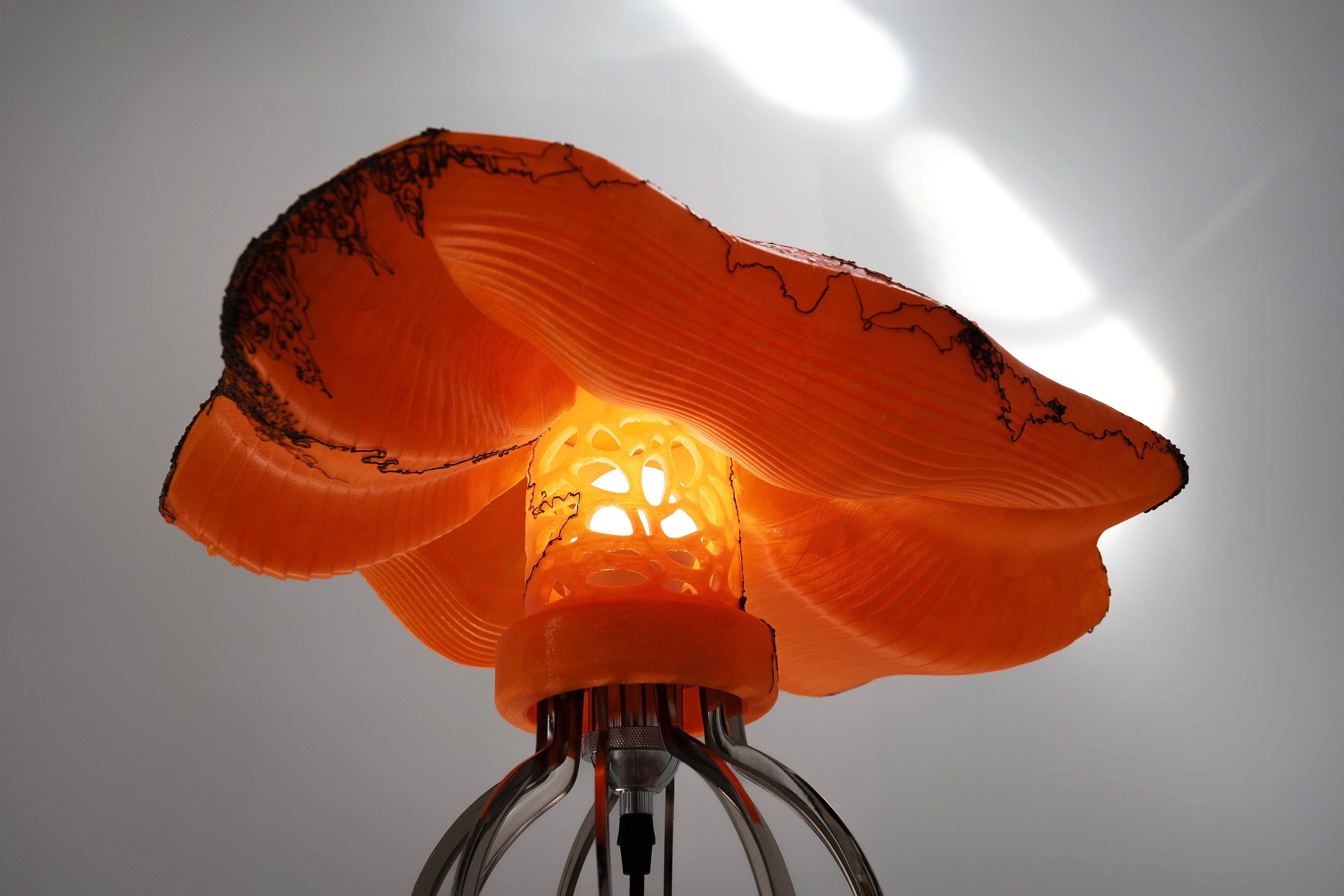 Medusa Lamp Orange