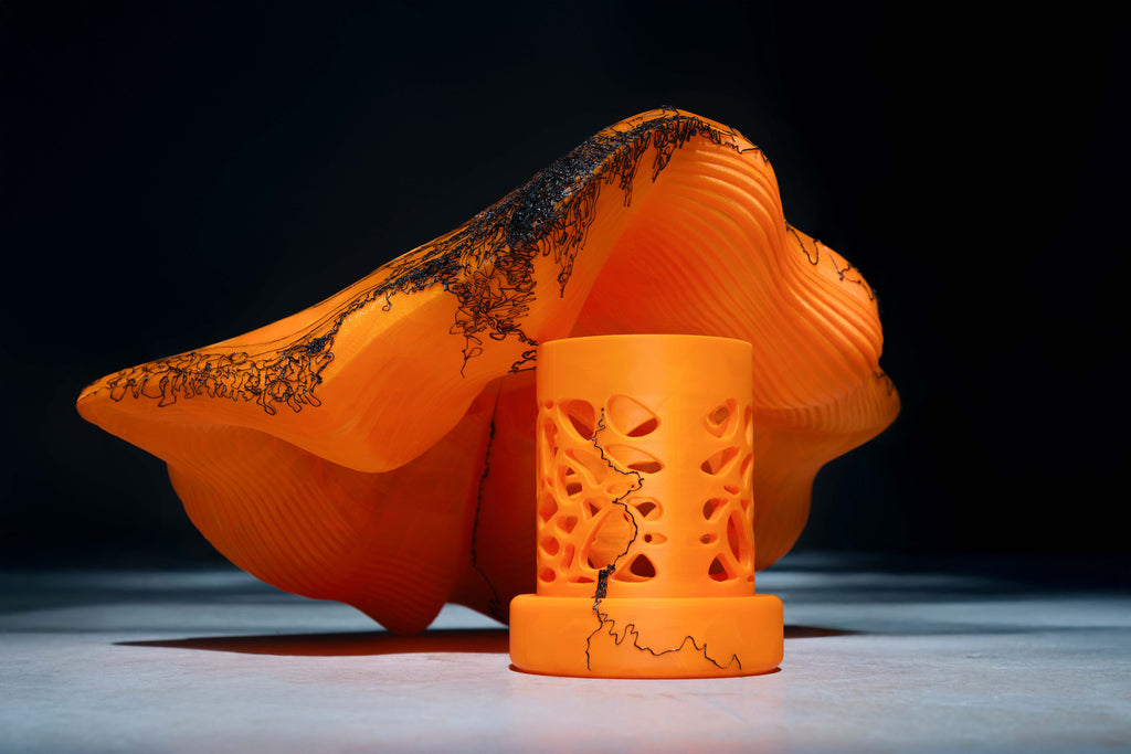 Medusa Lamp Orange