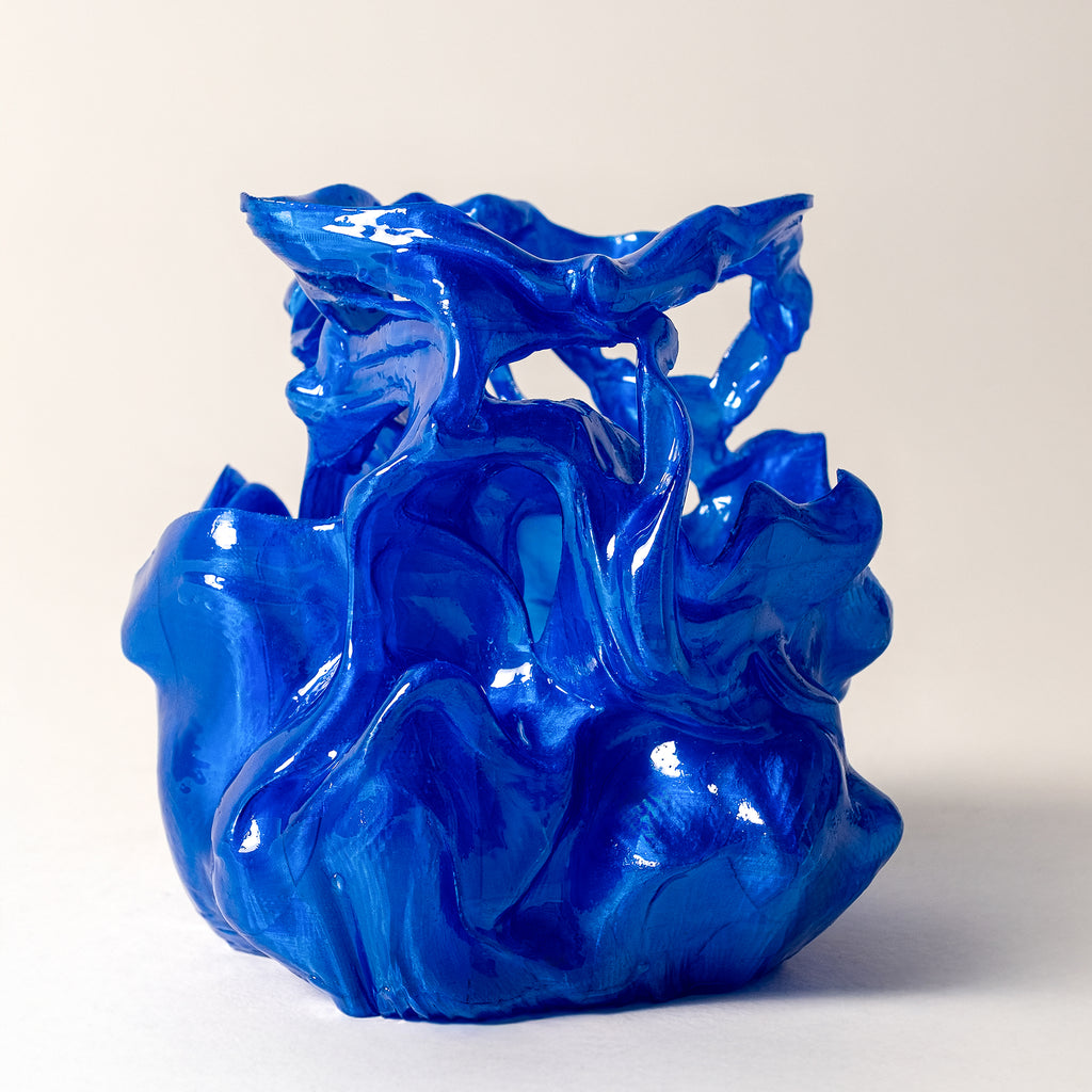 Ice Bucket Blue