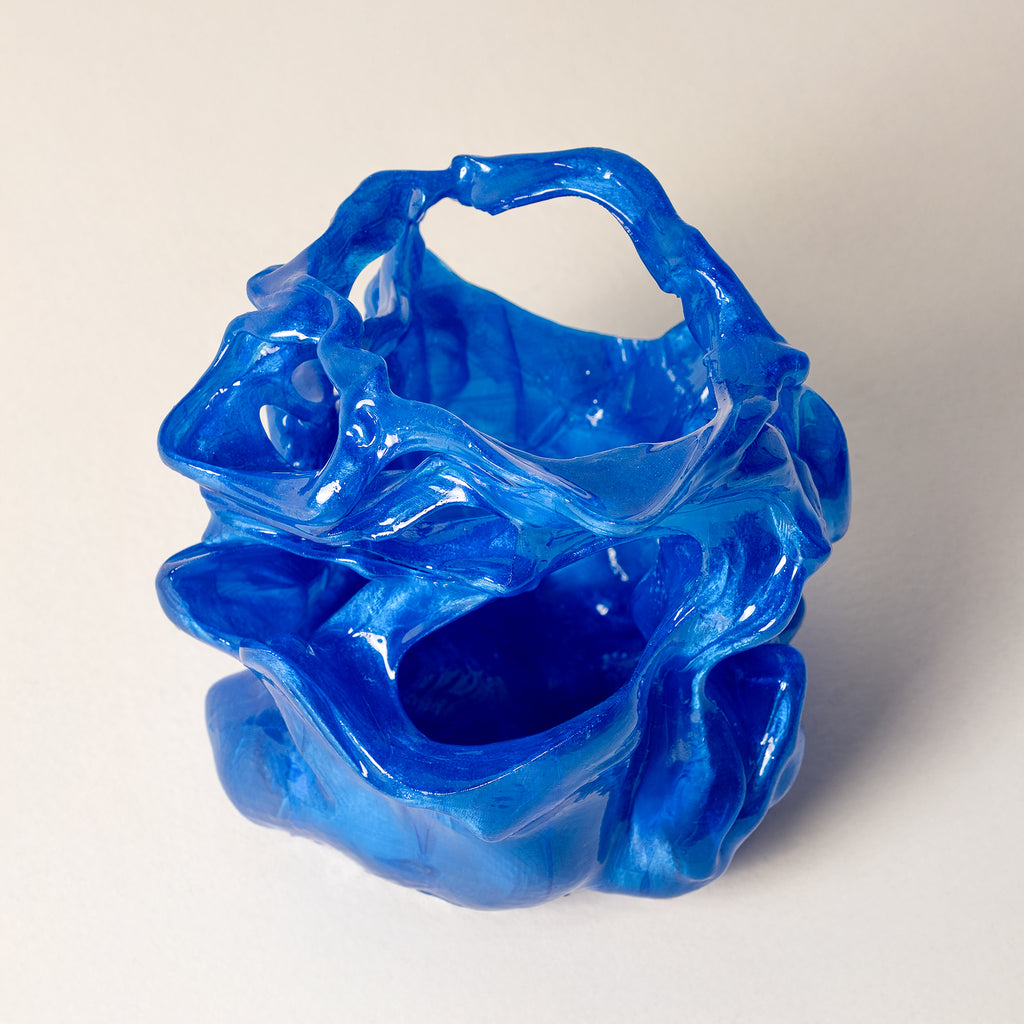 Ice Bucket Blue