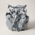 Ice Bucket Gray Silver